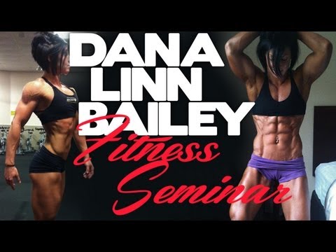 DLB dana linn bailey seminar flirt and fitness/dana linn bailey workout