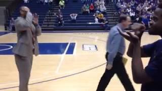 Lessons from the Handshaking Coach