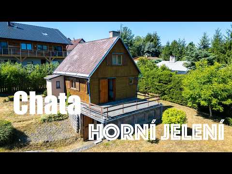 Video Prodej chaty, pozemek 414m2, Horní Jelení