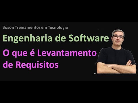 Video O que é Levantamento de Requisitos