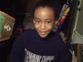 Chris Brown of boxing 7yr.old Steven Foster