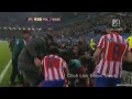 Diego Forlan Europa League Winning Goal for Atletico Vs Fulham
