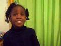 3 Year Old Singin  me-tamia 