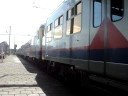 D�part des Am 418, 396, 351 et 363 en gare de Soignies