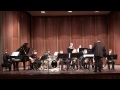 Feb. 16, 2013 Edgewood Jazz II - "Sidewinder"