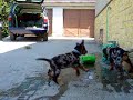 Diantha & Elissa playing