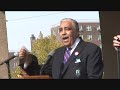 Charles Rangel Rallies for Obama