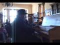 Blues pianist Aaron Moore 2/10/08 pt. 3