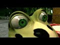 The Frog 3d animation