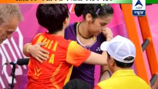 Saina Nehwal speaks to ABP News, thanks parents for achievement