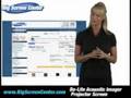 Da-Lite Acoustic Imager Projector Screen