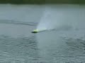 Mini Cat Hydro EP Racing RC Boat
