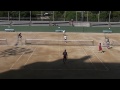 2011/9/23 ヨネックスOPソフトテニス 5回戦 堀・原 VS 山口・中原 堀晃