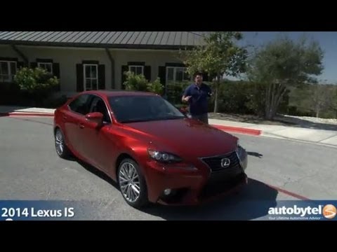 2014 Lexus IS Video Car Review 2014 Lexus IS Video Car Review