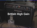 Behringer LX112 V-ampire and Zoom H2