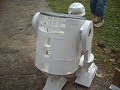 R2D2 Half complete R2D2 Half complete