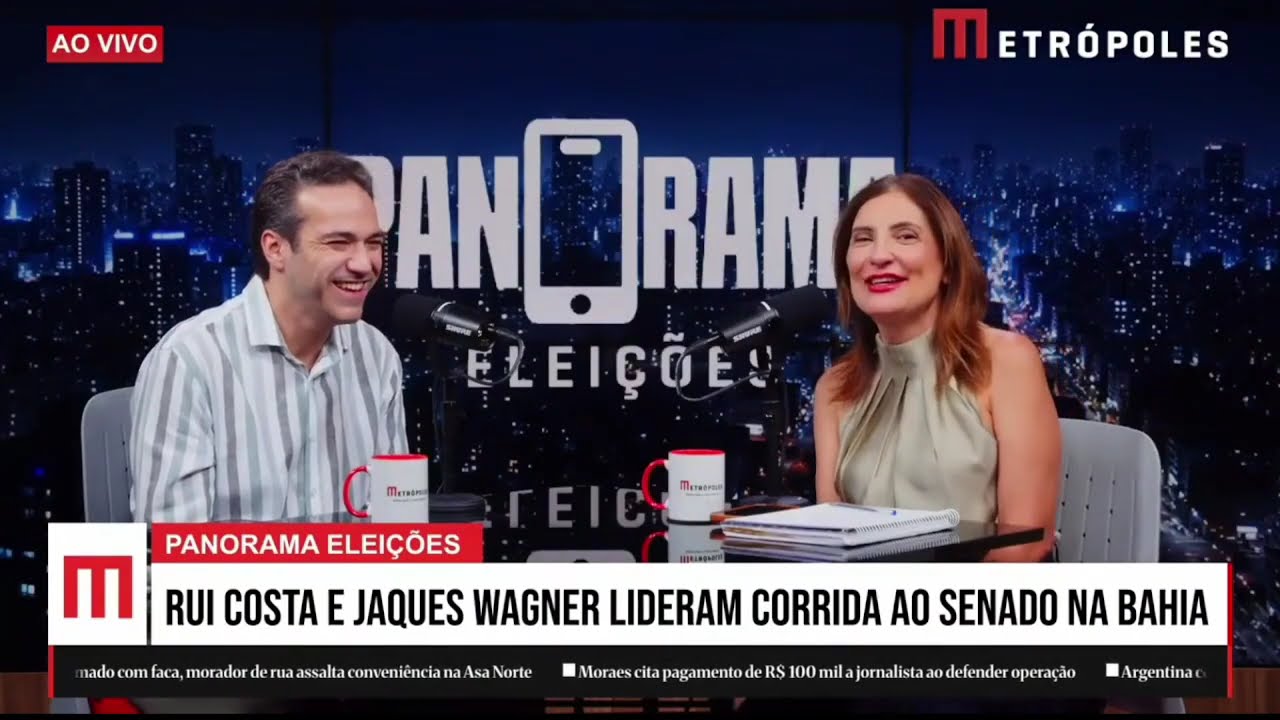 Denúncias afetam candidaturas à presidência?