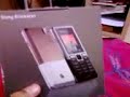 sony ericsson t280i unboxing