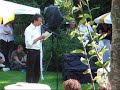 Bas Rompa op Dichters in de Prinsentuin 2008