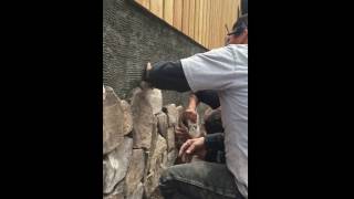 Steve Griggs Design | Applying thin Stone to a House