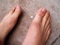 Beautiful Male Feet Dirty Soles