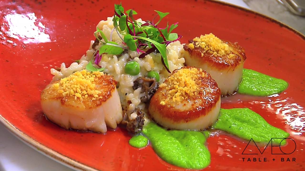 Aveo Table+Bar - Dana Point