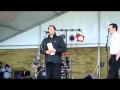 2010-05-15 | Keselowski and Hornish Trackside Party 2010, Part 1 ~> Brad Keselowski and Sam Hornish Jr. Q&A session at the Chicagoland Speedway Trackside Party, May 11, 2010 (Part 1/2) ()