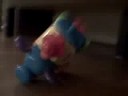 Ozzie and Cash's New Toy