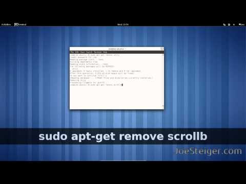 how to remove gnome from ubuntu