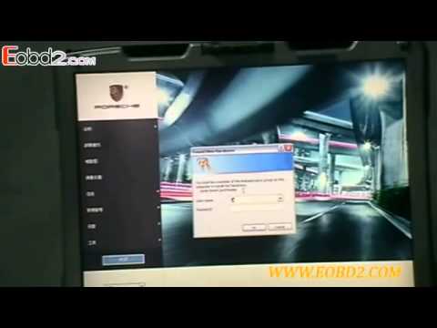 How to install Porsche Piwis Tester II