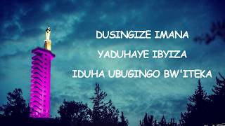 Dusingize Imana (Magnificat) - Chorale de Kigali (
