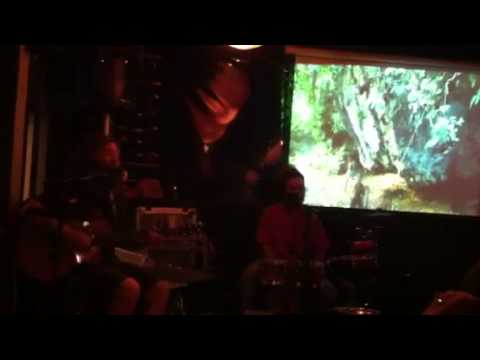Mike love and Sam at bonsai jam