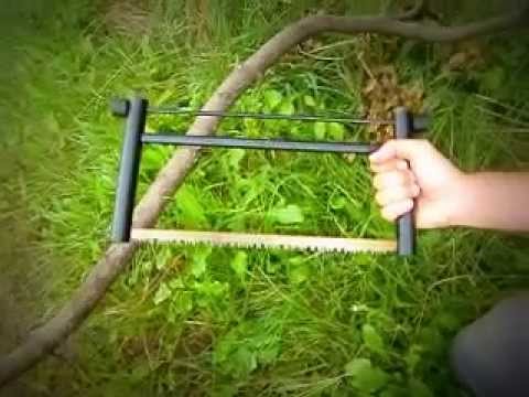 Zerlegbare Spannsäge