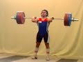 Jos� barros - c&j 166kg - torneo clasificatorio beijing 2008