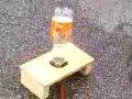 flesraket lanceren