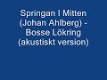 Springan I Mitten (Johan Ahlberg) - Bosse Lökring