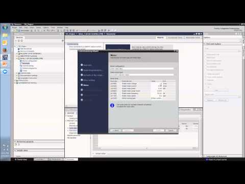 how to control vfd using plc