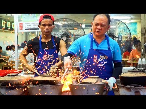 MALAYSIAN STREET FOOD - FIREWORK CHICKEN | CRAZY Street Food in Kuala Lumpur, Malaysia + JALAN ALOR