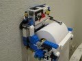 トイレットペーパーホルダーにタコメーターを装備してみた