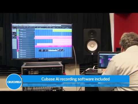 Steinberg UR824 USB Recording Interface | Crutchfield video Steinberg UR824 USB Recording Interface | Crutchfield video