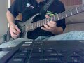 Playin on my Ibanez JS1000 BP