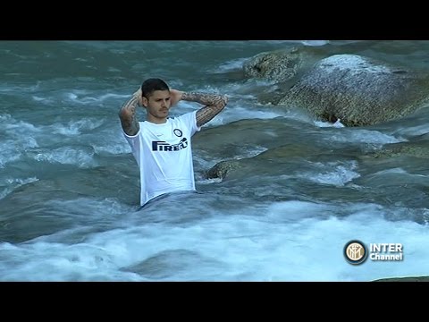 PINZOLO 2014 - I NERAZZURRI NEL FIUME PINZOLO 2014 - I NERAZZURRI NEL FIUME