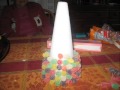 A stop motion video of the gumdrop tree i made. hope u enjoy and have a happy christmas.