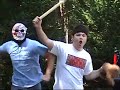 best. english. project. ever. light-saber fight at the end.