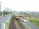 水島臨海鉄道 キハ20形気動車、旧国鉄色。ex-JNR Kiha 20 DMU