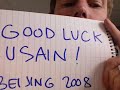 Good Luck Usain Bolt
