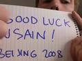 Good Luck Usain Bolt