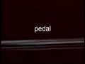 Pedal --- trailer