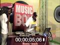 VJ | DJ unknown - Live on TV - S. African Region - Maputo Moz [STV - Music Box Backstage Footage]