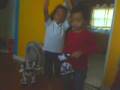 videos de Kids dancing with the robot
